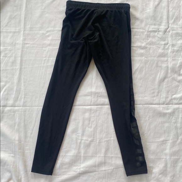 Nike Black Just Do It Leggings - Picture 6 of 6